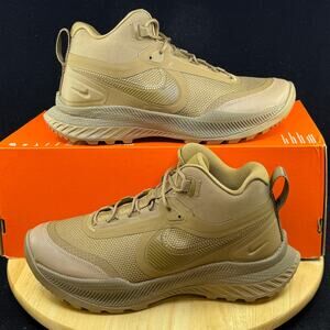 Nike React SFB Carbon High Coyote Tan Outdoor Boots CK9951-900 Men's Size 10.5